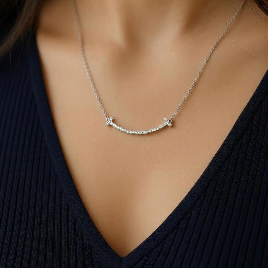 Midnight Arc Necklace